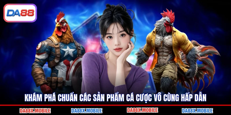 Khám phá chuẩn các sản phẩm cá cược vô cùng hấp dẫn