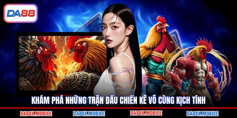 Khám phá những trận đấu chiến kê vô cùng kịch tính
