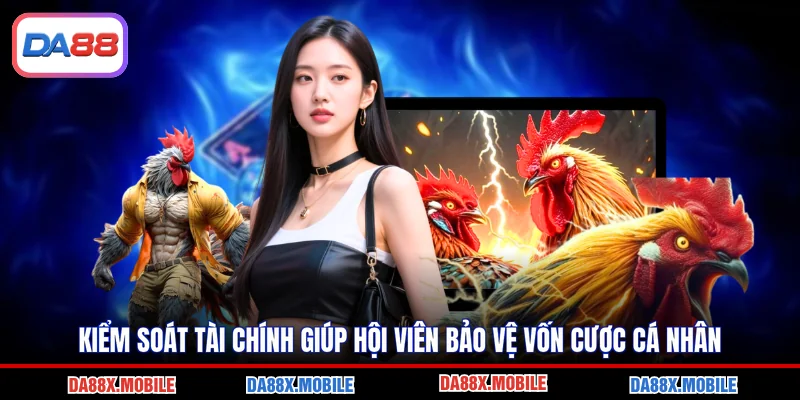 Kiểm soát tài chính giúp hội viên bảo vệ vốn cược cá nhân