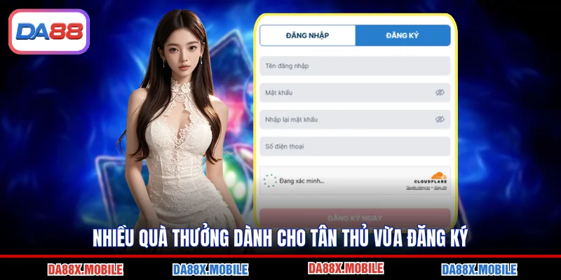 Nhiều quà thưởng dành cho tân thủ vừa đăng ký