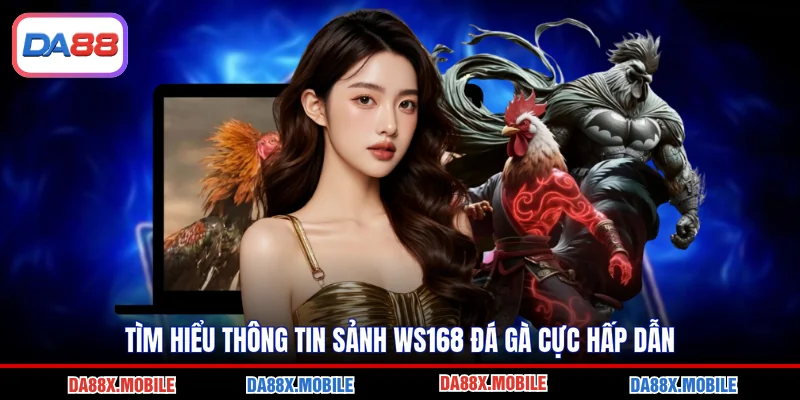 Tìm hiểu thông tin sảnh WS168 đá gà cực hấp dẫn