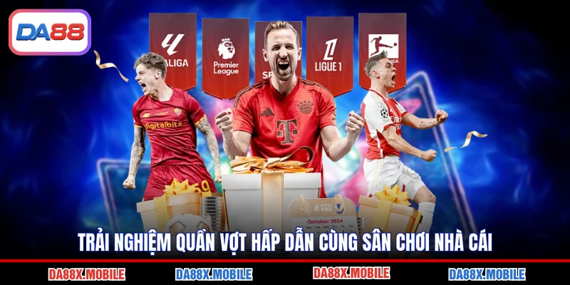 Trải nghiệm quần vợt hấp dẫn cùng sân chơi nhà cái