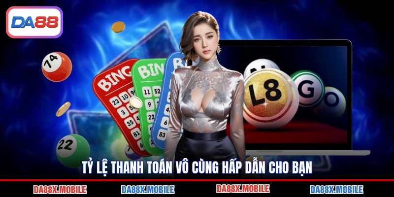Tỷ lệ thanh toán vô cùng hấp dẫn cho bạn